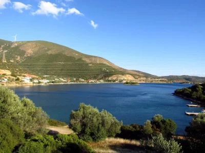 Agios Nikolaos bay (Agios Nikolaos) Central Greece - Greece