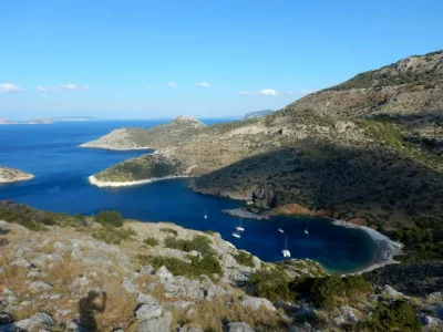 Agios Nikolaos beach - Attica - Idra - Greece
