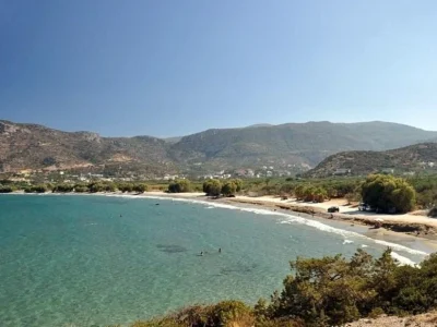 Agios Panteleimos beach (Istro) Lassithi - Crete - Greece