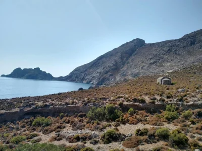 Agios Petros beach - South Aegean - Tilos - Greece