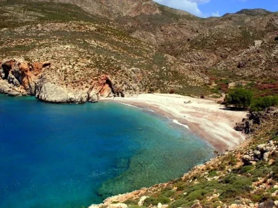 Agios Sergios beach - South Aegean - Tilos - Greece