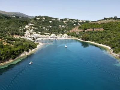 Agios Stefanos Harbour (Agios Stefanos) Ionian Islands - Corfu - Greece