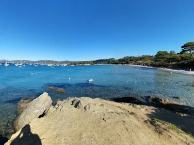 Anse du Bon Renaud - Var - Île de Porquerolles - France