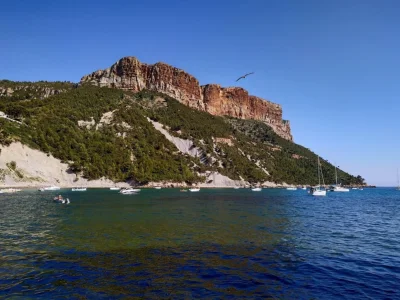 Anse de l’Arène (Cassis) Bouches-du-Rhône - France