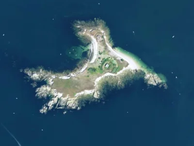Anse de Port-Mânes - Loire-Atlantique - Île Dumet - France