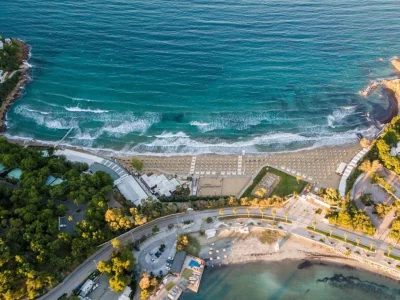 Asteras beach (Vouliagmeni) Attica - Greece