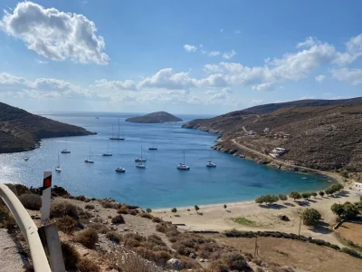 Apokrousi bay - South Aegean - Kythnos - Greece