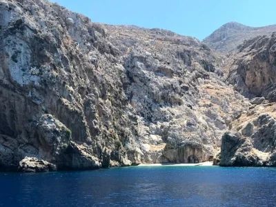 Areta beach - South Aegean - Chalki - Greece