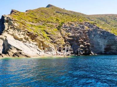 Area Balneare di Pollara - Messina - Salina - Italy