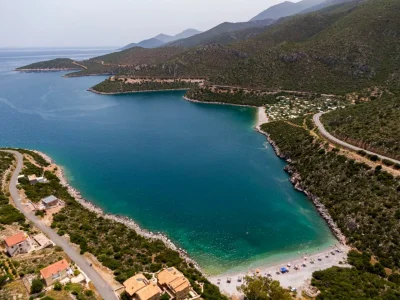 Arkadikou Choriou beach - Peloponnese - Greece