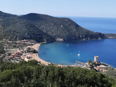 Baia di Giglio Campese (Giglio Campese) Grosseto - Giglio - Italy