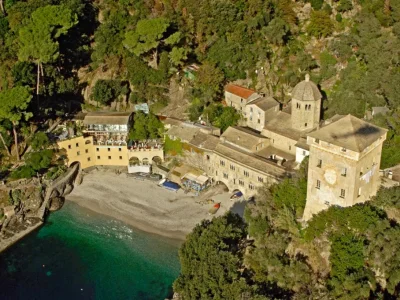 Baia di San Fruttuoso (San Fruttuoso) Città Metropolitana di Genova - Italy