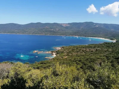 Baie de Cupabia (Coti-Chiavari) Corse-du-Sud - Corse - France