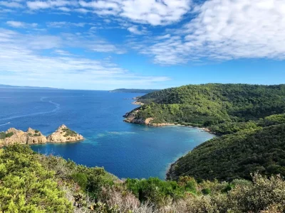 Baie de la Palud - Var - Port-Cros - France