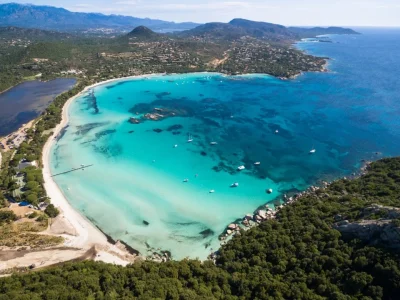 Baie de Rondinara - Corse-du-Sud - Corse - France