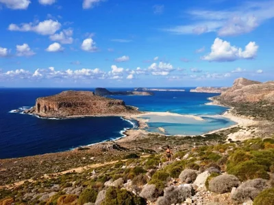 Balos beach - Chania - Crete - Greece