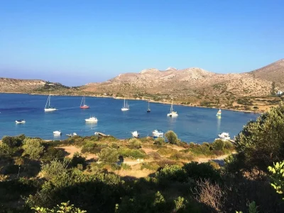 Blefoutis beach (Partheni) South Aegean - Leros - Greece
