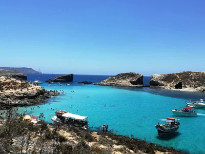 Blue Lagoon - Ghajnsielem - Comino - Malta