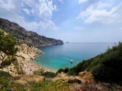 Broulidia beach - North Aegean - Chios - Greece