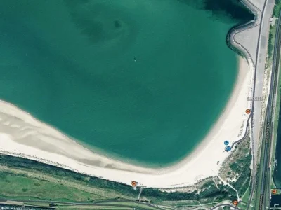 Brouwersdam Noordzee (Scharendijke) Schouwen-Duiveland - Netherlands