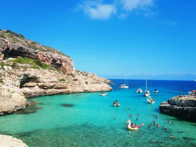 Caló des Màrmols - Mallorca - Mallorca - Spain