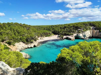 Cala Mitjana - Menorca - Menorca - Spain