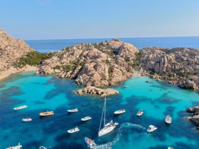 Cala Coticcio - Olbia-Tempio - Caprera - Italy