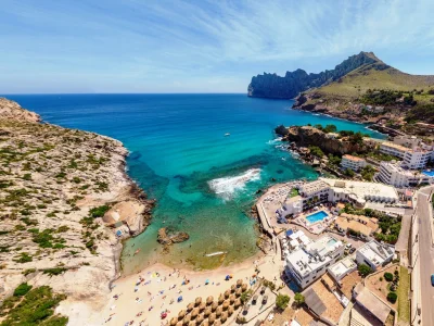 Cala de San Vicente (Cala Sant Vicenç) Mallorca - Mallorca - Spain