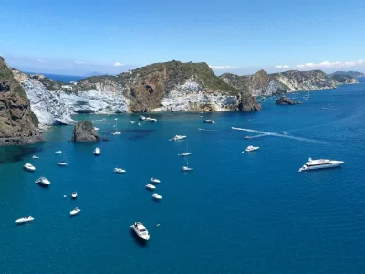 Cala del Core (Le Forna) Latina - Ponza - Italy