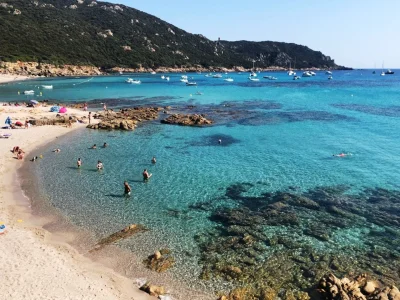 Cala d'Orzo (Coti-Chiavari) Corse-du-Sud - Corse - France