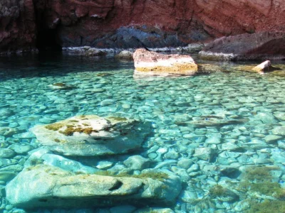 Cala Rossa - Livorno - Capraia - Italy