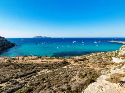 Cala Rossa - Trapani - Favignana - Sicilia - Italy