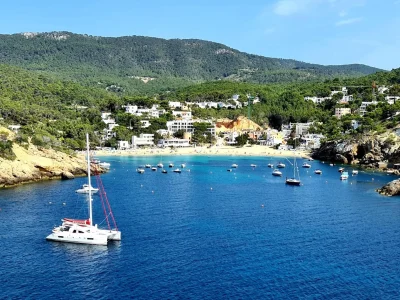Cala Vadella - Ibiza - Ibiza - Spain