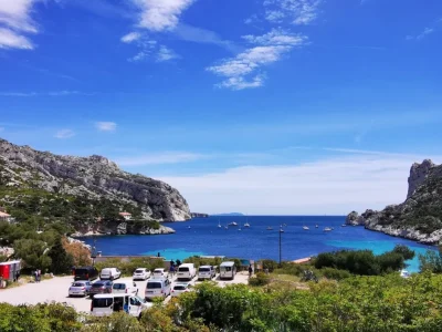 Calanque de Sormiou (Marseille) Bouches-du-Rhône - France