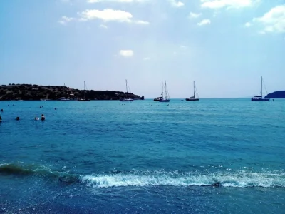 Charakas beach - Attica - Greece