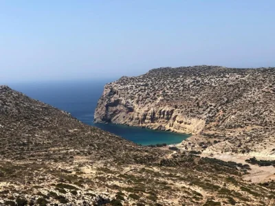 Chelatros beach - South Aegean - Kasos - Greece