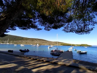 Cres bay (Cres) Opčina Cres - Croatia