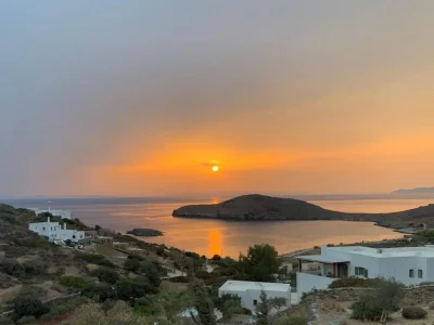 Delfini beach (Kini) South Aegean - Syros - Greece