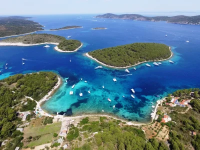 Ždrilca (Hvar) Opčina Hvar - Marinkovac - Croatia