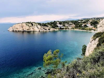 Faros beach (Kolones) Attica - Salamina - Greece