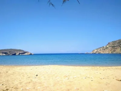 Fellos beach - South Aegean - Andros - Greece