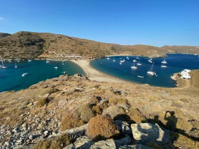 Fikiada bay - South Aegean - Kythnos - Greece