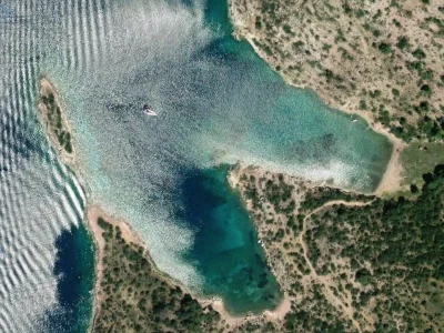 Gerolimani beach (Poros) Attica - Poros - Greece