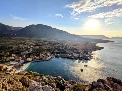 Gerolimenas bay (Gerolimenas) Peloponnese - Greece