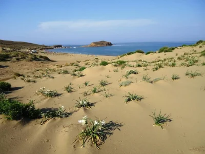 Gomati beach - North Aegean - Limnos - Greece