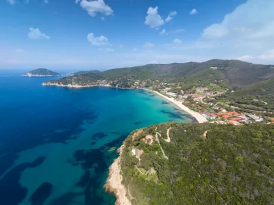 Golfo della Biodola (Biodola) Livorno - Elba - Italy