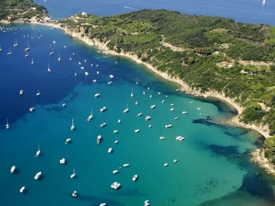 Golfo di Viticcio (Viticcio) Livorno - Elba - Italy