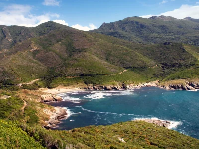 Golfu Alisu (Pino) Haute-Corse - Corse - France