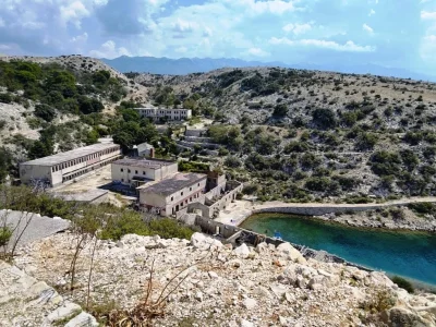 Goli Otok - Opčina Lopar - Goli - Croatia