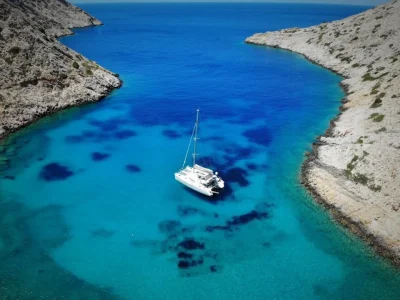 Glasses beach - South Aegean - Sifnos - Greece
